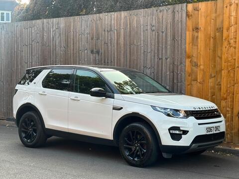 Land Rover Discovery Sport SUV 2.0 TD4 SE Tech Auto 4WD Euro 6 (s/s) 5dr