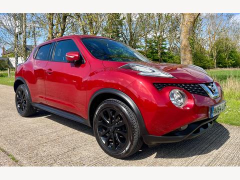 Nissan Juke SUV 1.2 DIG-T Tekna Euro 5 (s/s) 5dr Euro 5