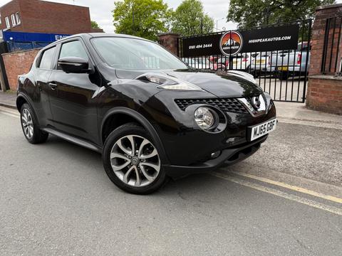 Nissan Juke SUV 1.5 dCi Tekna Euro 6 (s/s) 5dr