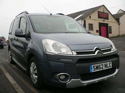 Citroen Berlingo MPV 1.6 e-HDi Airdream XTR Multispace MPV EGS6 Euro 5 (s/s) 5dr