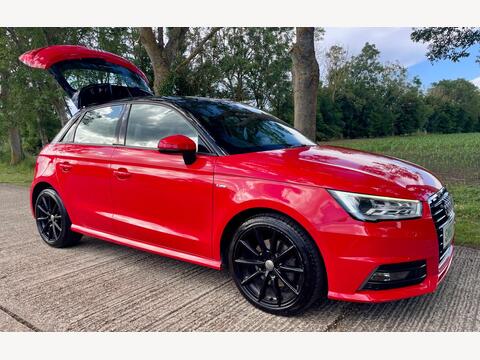 Audi A1 Hatchback 1.4 TFSI S line Sportback Euro 6 (s/s) 5dr