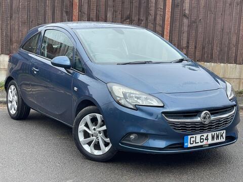 Vauxhall Corsa Hatchback 1.2i Excite Euro 6 3dr (a/c)