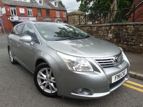 Toyota Avensis Estate 1.8 V-Matic TR Tourer Multidrive Euro 5 5dr
