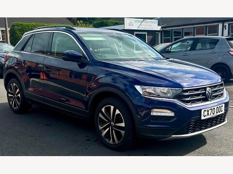 Volkswagen T-Roc SUV 1.0 TSI United Euro 6 (s/s) 5dr