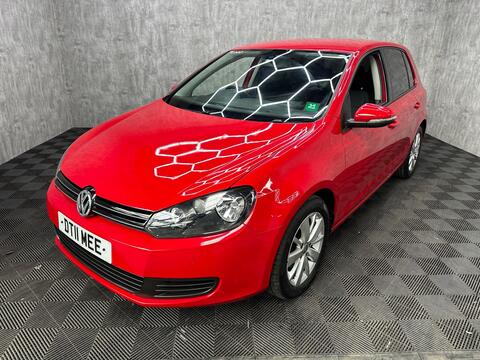 Volkswagen Golf Hatchback 1.6 TDI Match DSG Euro 5 5dr