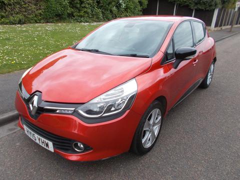 Renault Clio Hatchback 1.2 16V Dynamique MediaNav Euro 5 5dr