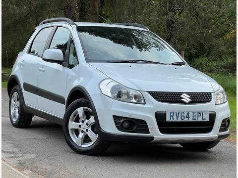 Suzuki SX4 SUV 1.6 SZ5 4Grip Euro 5 5dr