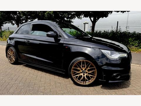 Audi A1 Hatchback 1.2 TFSI S line Style Edition Euro 5 (s/s) 3dr