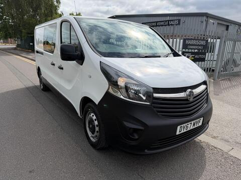 Vauxhall Vivaro Combi Van 1.6 CDTi 2900 Crew Van L2 H1 Euro 6 5dr (6 Seat)