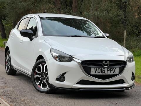 Mazda Mazda2 Hatchback 1.5 SKYACTIV-G Sport Black Euro 6 (s/s) 5dr