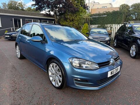 Volkswagen Golf Hatchback 1.6 TDI BlueMotion Tech GT Edition Euro 6 (s/s) 5dr