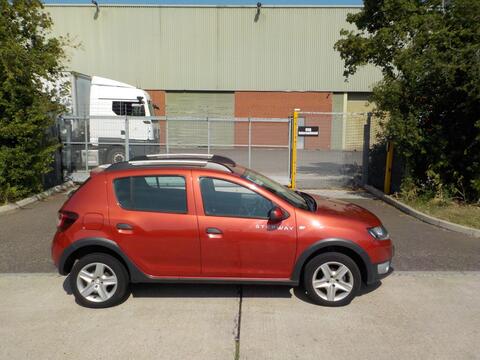 Dacia Sandero Stepway Hatchback 1.5 dCi Ambiance Euro 6 (s/s) 5dr