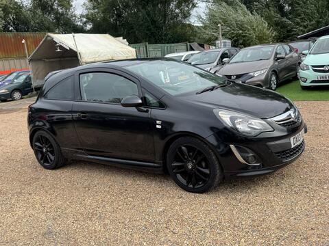 Vauxhall Corsa Hatchback 1.2 16V Limited Edition Euro 5 3dr