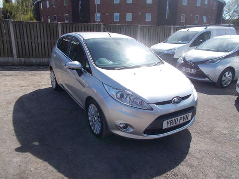 Ford Fiesta Hatchback 1.4 Titanium 5dr