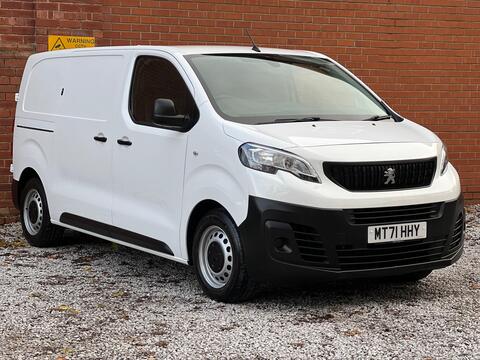 Peugeot Expert Panel Van 1.5 BlueHDi 1000 Professional Premium Standard Panel Van MWB Euro 6 (s/s) 6dr