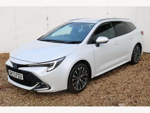 Toyota Corolla Estate 1.8 VVT-h Design Touring Sports CVT Euro 6 (s/s) 5dr