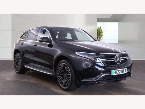 Mercedes-Benz EQC SUV EQC 400 80kWh AMG Line (Premium) Auto 4MATIC 5dr