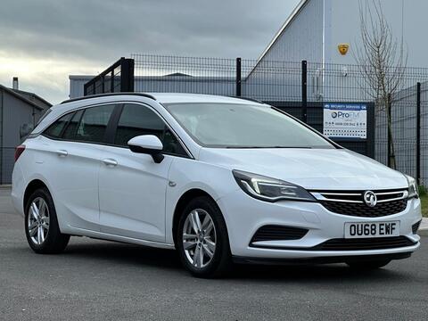 Vauxhall Astra Estate 1.6 CDTi BlueInjection Design Sports Tourer Euro 6 (s/s) 5dr