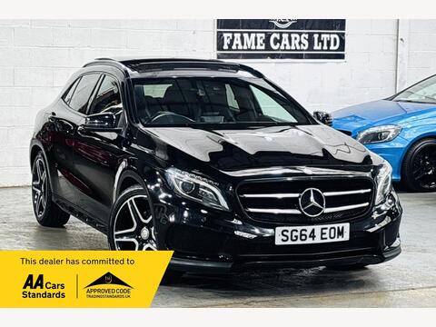 Mercedes-Benz GLA SUV 2.1 GLA220 CDI AMG Line 7G-DCT 4MATIC Euro 6 (s/s) 5dr