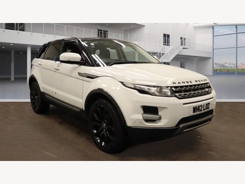 Land Rover Range Rover Evoque SUV 2.2 SD4 Pure Auto 4WD Euro 5 5dr
