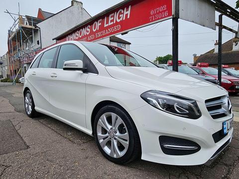 Mercedes-Benz B Class MPV 1.5 B180d Sport (Premium) Euro 6 (s/s) 5dr