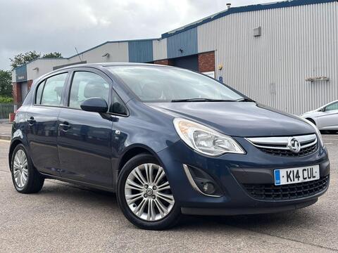 Vauxhall Corsa Hatchback 1.4 16V SE Euro 5 5dr