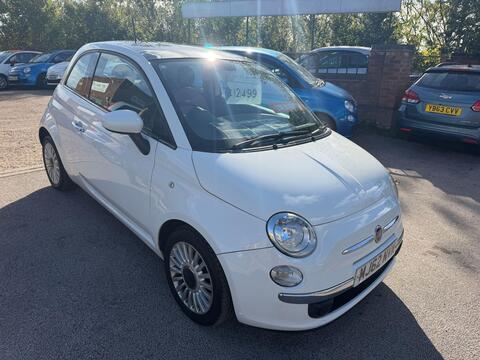 Fiat 500 Hatchback 1.2 Lounge Euro 4 3dr