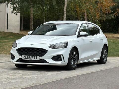 Ford Focus Hatchback 1.0T EcoBoost ST-Line Euro 6 (s/s) 5dr