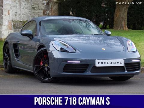 Porsche 718 Cayman Coupe ---911 --- Cayenne --- Taycan ---