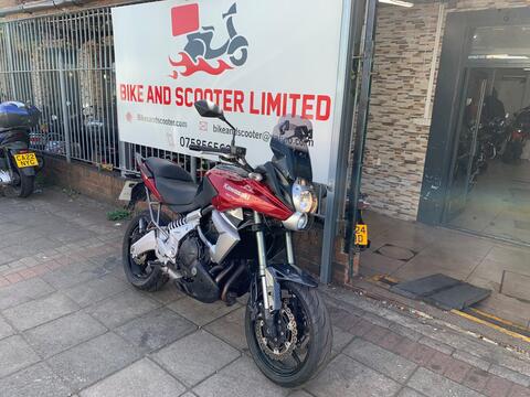 Kawasaki Versys 650 Adventure 650
