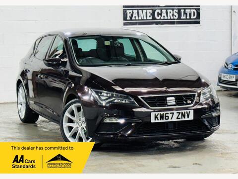 SEAT Leon Hatchback 2.0 TDI FR Technology DSG Euro 6 (s/s) 5dr