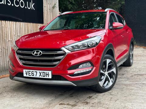 Hyundai TUCSON SUV 1.6 T-GDi Sport Edition Euro 6 5dr