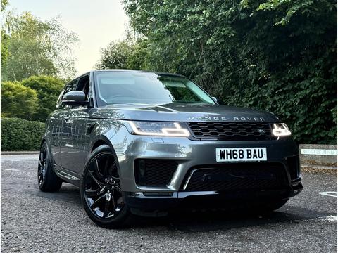 Land Rover Range Rover Sport SUV 3.0 SD V6 HSE Auto 4WD Euro 6 (s/s) 5dr