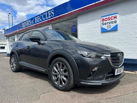 Mazda CX-3 SUV 2.0 SKYACTIV-G Sport Black+ Euro 6 (s/s) 5dr