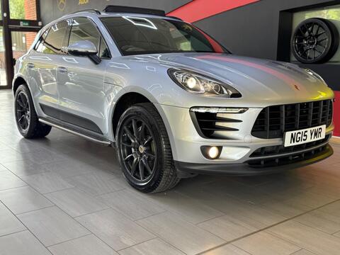 Porsche Macan SUV 3.0 TD V6 S PDK 4WD Euro 6 (s/s) 5dr
