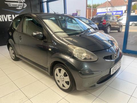 Toyota AYGO Hatchback 1.4D + Euro 4 3dr