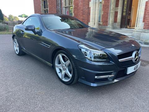 Mercedes-Benz SLK Convertible 3.5 SLK350 AMG Sport G-Tronic+ Euro 5 (s/s) 2dr