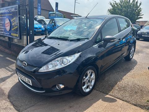 Ford Fiesta Hatchback 1.25 Zetec 5dr