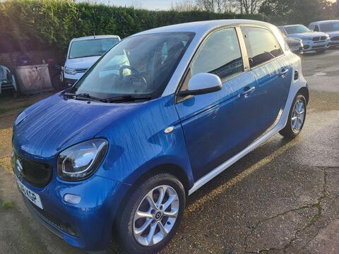 Smart forfour Hatchback 0.9T Passion (Premium) Euro 6 (s/s) 5dr
