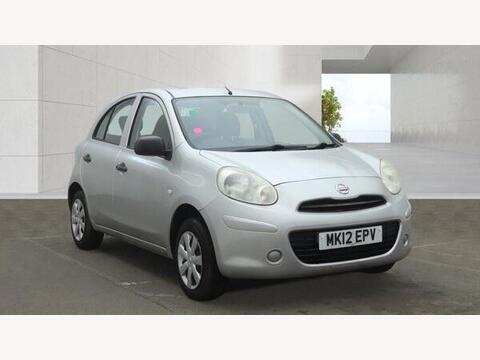 Nissan Micra Hatchback 1.2 12V Visia Euro 5 5dr