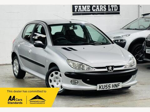 Peugeot 206 Hatchback 1.4 8v S 5dr (a/c)