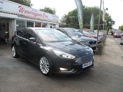 Ford Focus Hatchback 2.0 TDCi Titanium X Euro 6 (s/s) 5dr