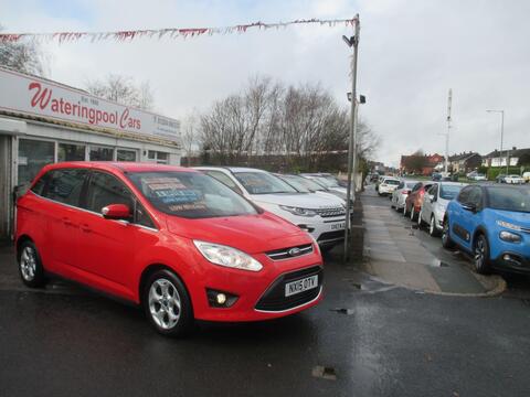 Ford Grand C-Max MPV 1.6 TDCi Zetec Euro 5 5dr