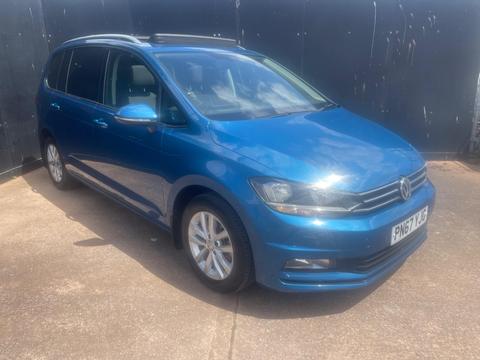 Volkswagen Touran MPV 1.6 TDI SE Family Euro 6 (s/s) 5dr