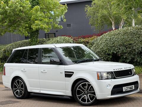Land Rover Range Rover Sport SUV 3.0 SD V6 HSE Black Auto 4WD Euro 5 5dr