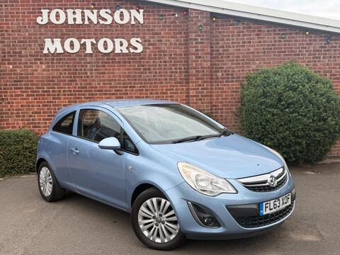 Vauxhall Corsa Hatchback 1.2 16V Energy Euro 5 3dr (A/C)