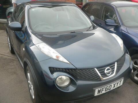 Nissan Juke SUV 1.6 Tekna Euro 5 5dr