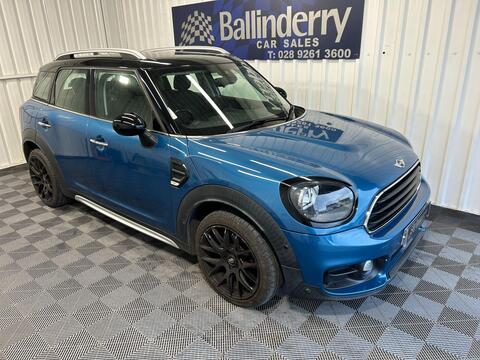 MINI Countryman SUV 1.5 Cooper Auto Euro 6 (s/s) 5dr