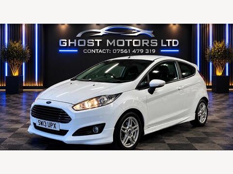 Ford Fiesta Hatchback 1.25 Zetec Euro 5 3dr