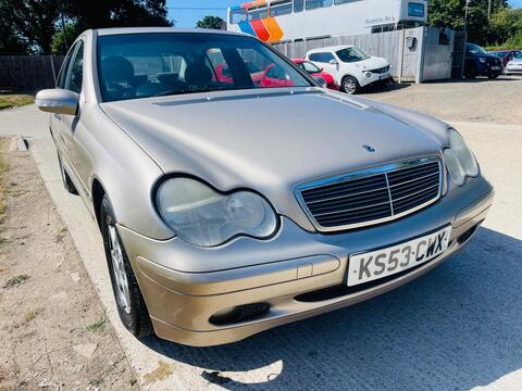 Mercedes-Benz C Class Saloon 1.8 C180 Kompressor Classic SE 4dr